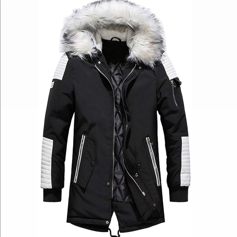 Denzell Outerwear Men’s Parka